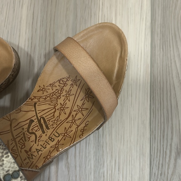 NWT Hirosha Blowfish Wedges - Picture 5 of 13